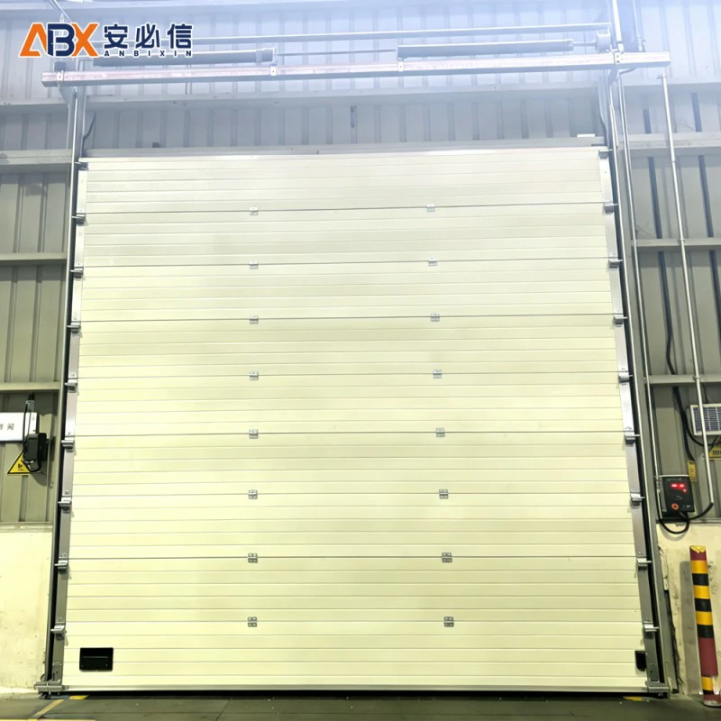 丽江铝板滑升门
