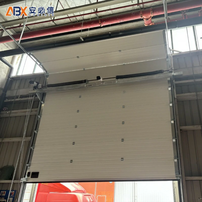 丽江分段式提升门