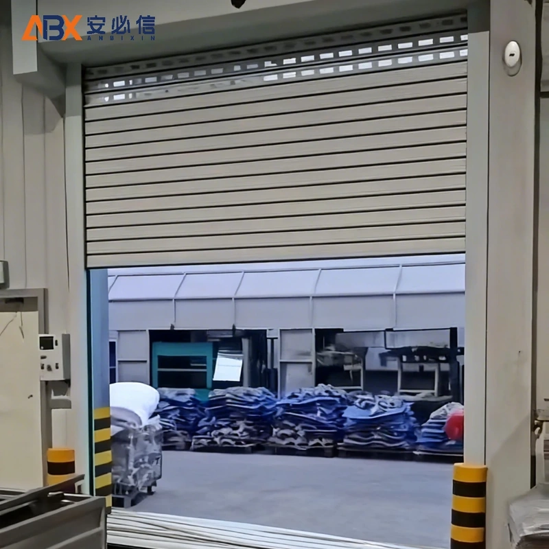 丽江金属快速门